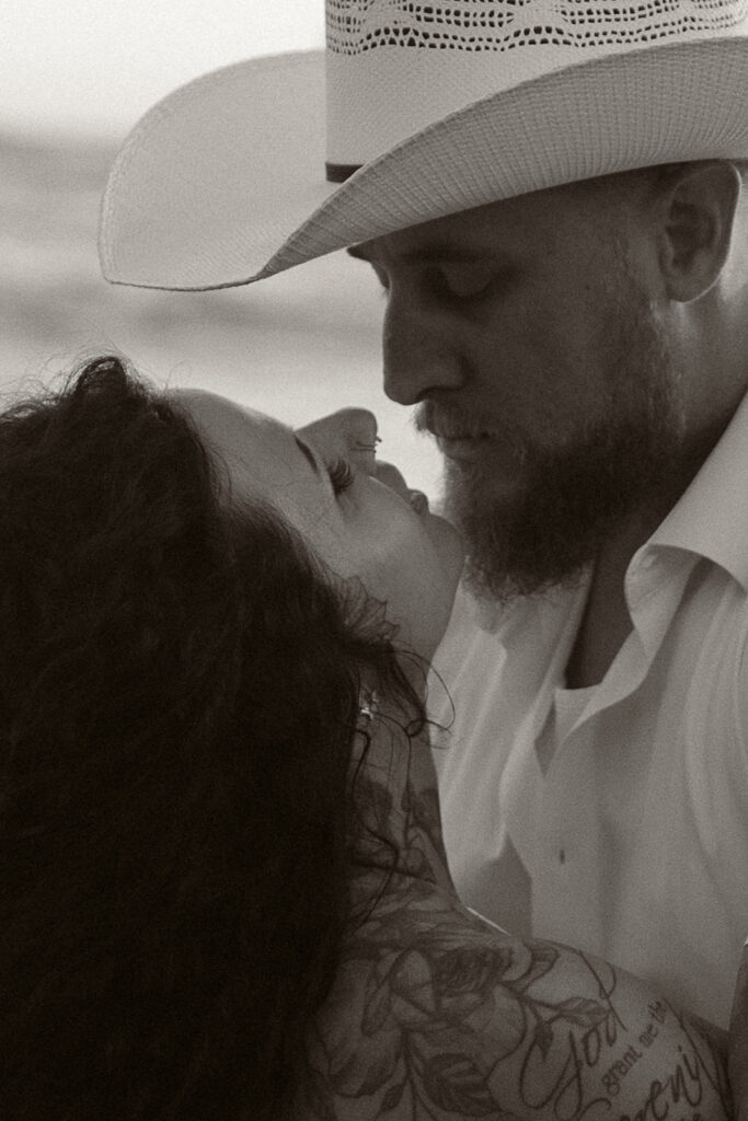 Jace and Danika's Whaleshead Beach elopement in southern Oregon.