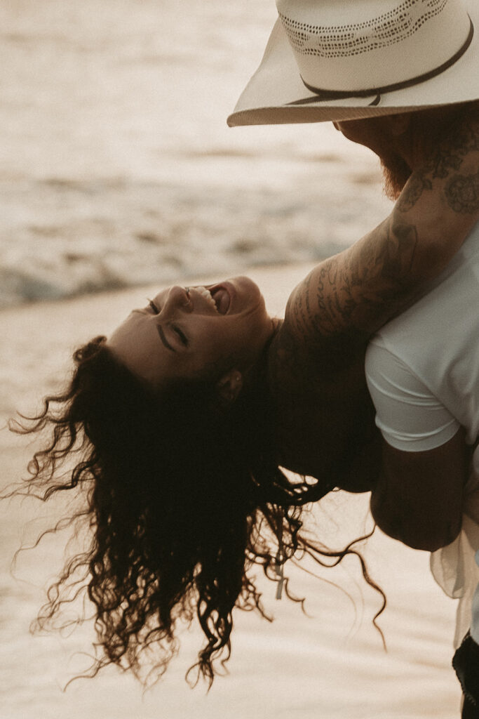 Jace and Danika's Whaleshead Beach elopement in southern Oregon.