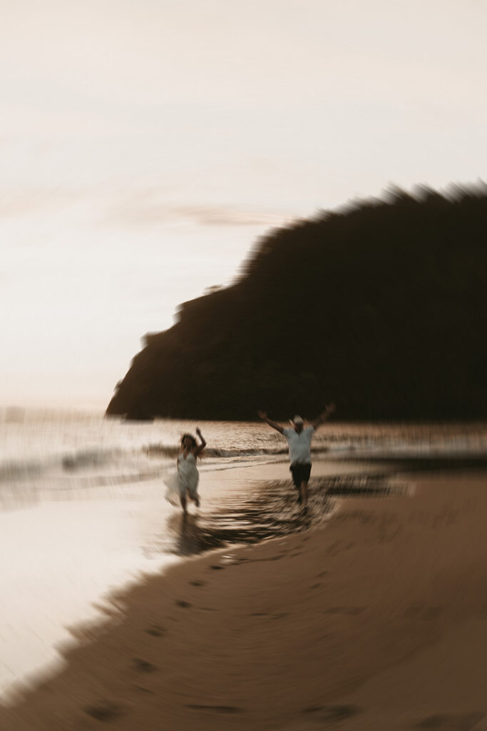 Jace and Danika's Whaleshead Beach elopement in southern Oregon.