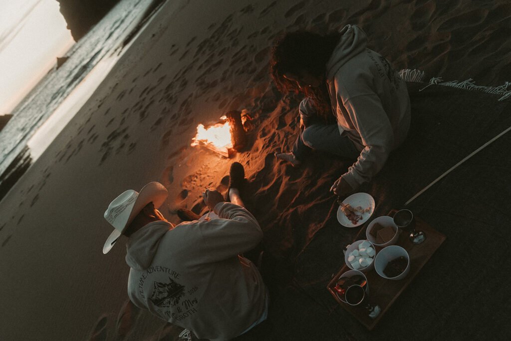 Jace and Danika's Whaleshead Beach elopement in southern Oregon.